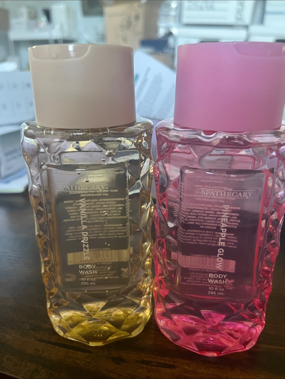 Vanilla Drizzle Body Wash - Cream